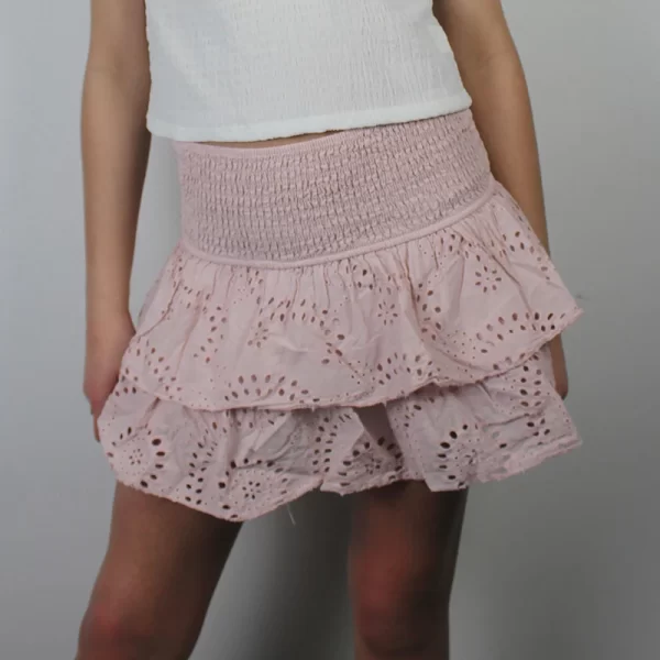 Boho Chic Women’s Layered Ruffle Mini Skirt - Image 3