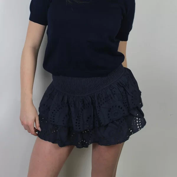 Boho Chic Women’s Layered Ruffle Mini Skirt - Image 6