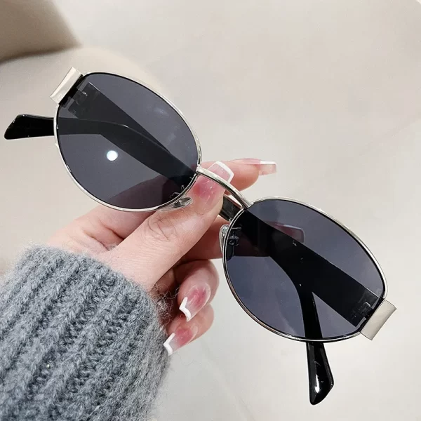 Retro Oval Sunglasses for Women and Men - High Quality UV400 Eyewear - Image 10