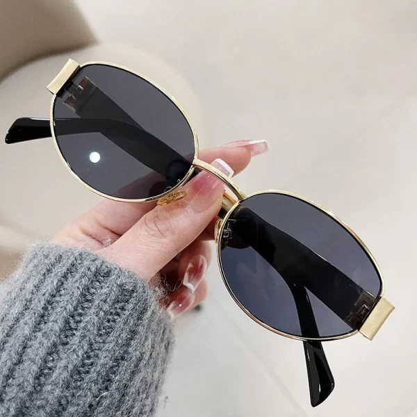 Retro Oval Sunglasses for Women and Men - High Quality UV400 Eyewear - Image 11