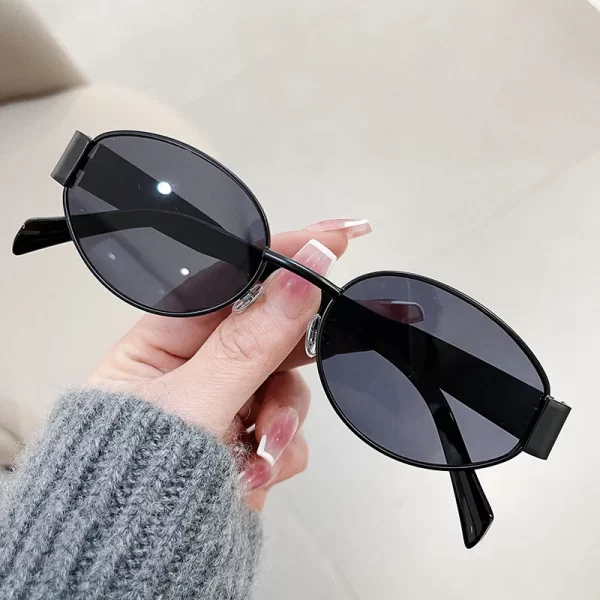 Retro Oval Sunglasses for Women and Men - High Quality UV400 Eyewear - Image 7