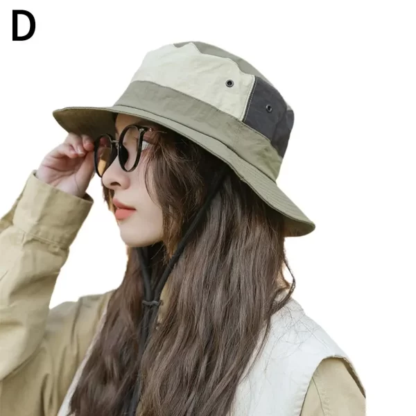 Packable Quick-Drying Fisherman Hat for Outdoor Adventures - Image 8