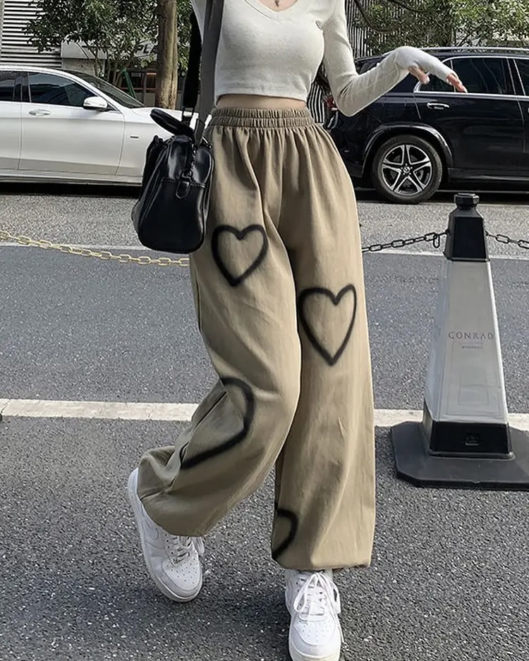 Trendy Baggy Pants Outfit for Effortless Style