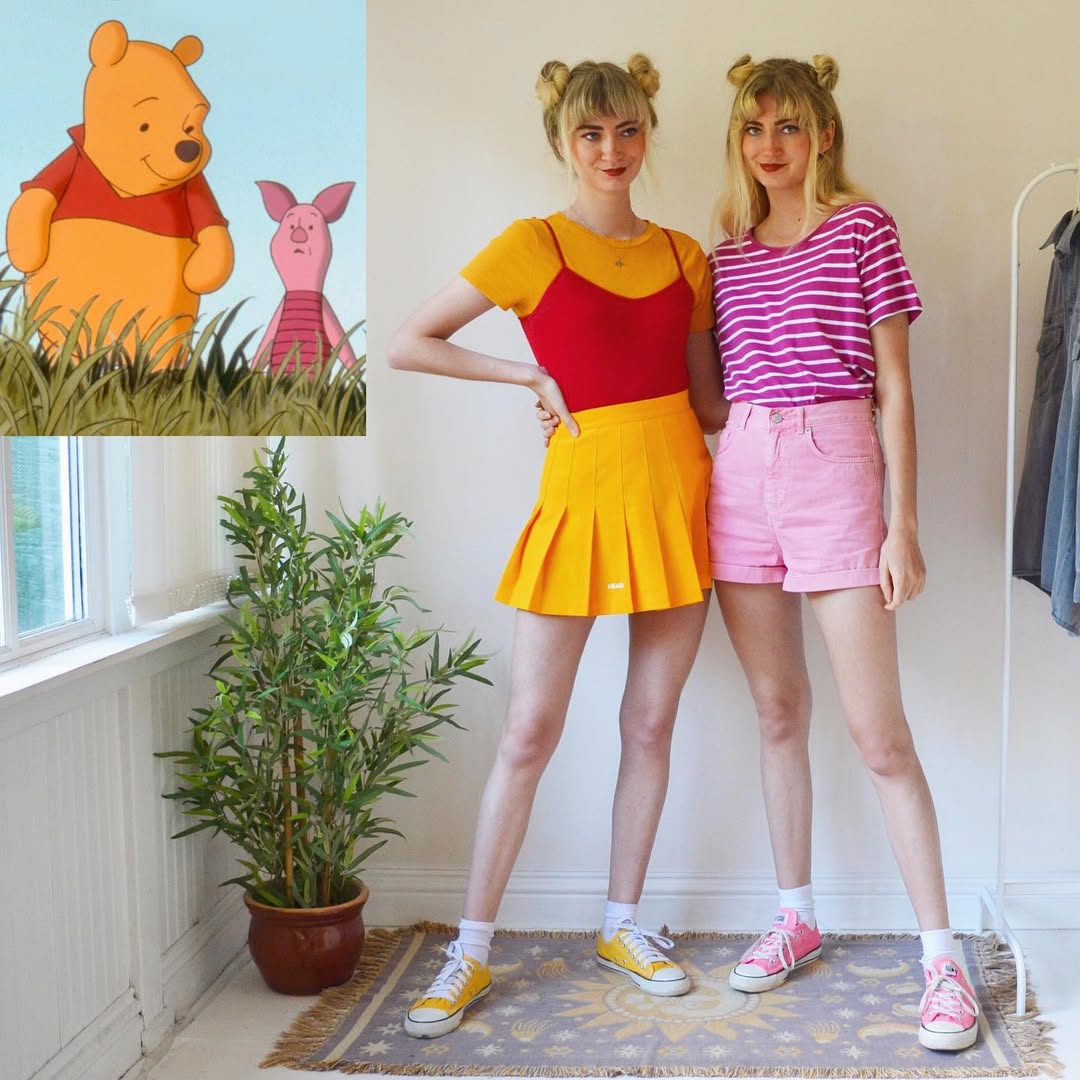 Playful Disney-inspired outfits for any season