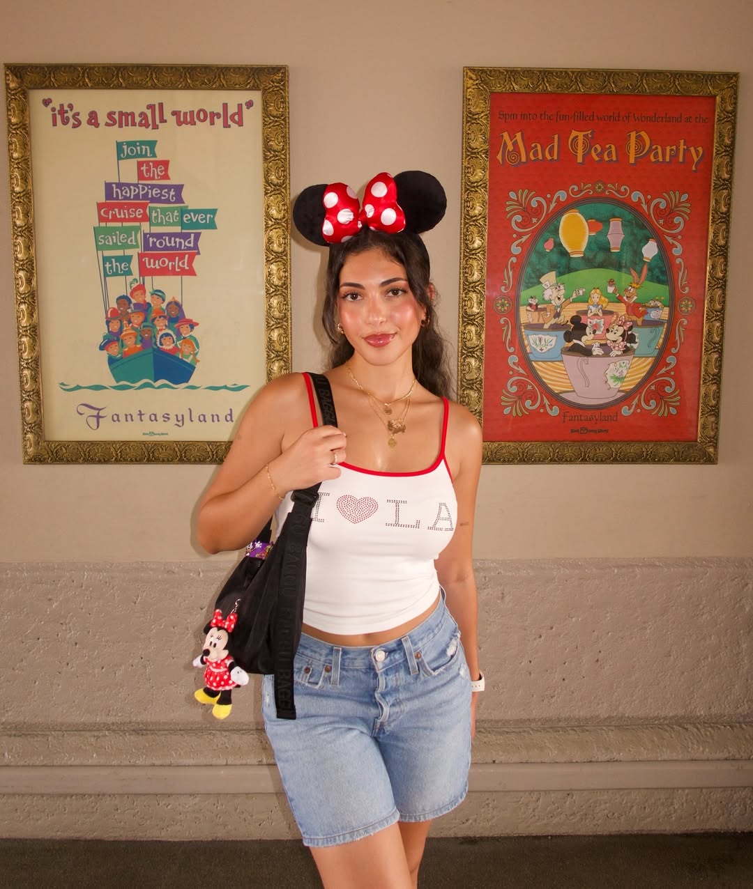 Chic Minnie Mouse Inspired Summer Look