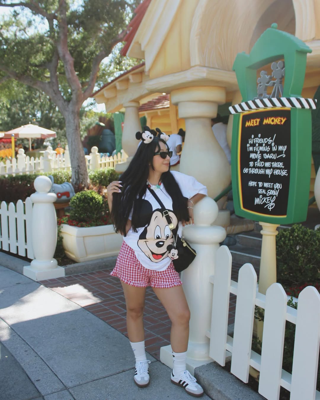 Charming Mickey Mouse Inspired Summer Outfit