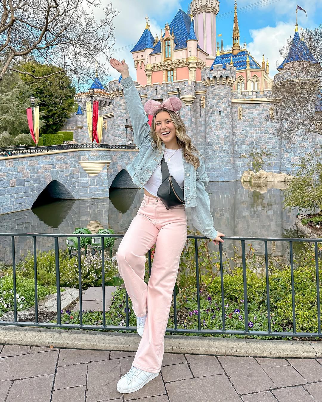 Chic Winter Disney Park Outfit Inspiration