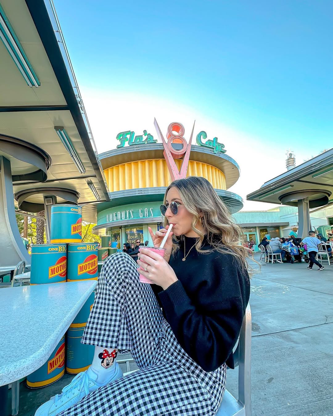 Chic Winter Style for Disney Park Visits