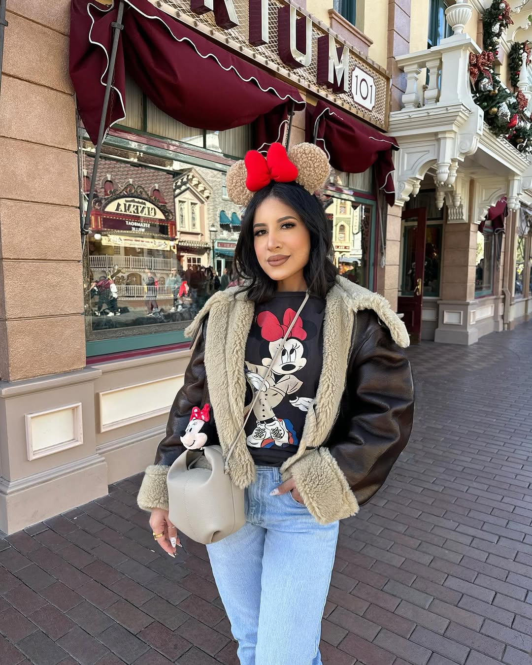 Cozy Disney Outfit Perfect for Winter Vibes