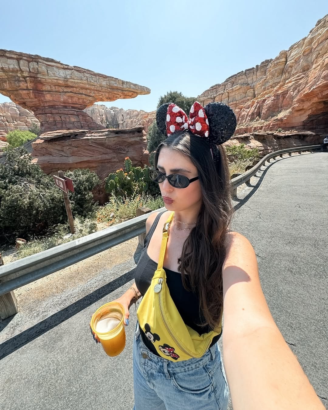 Chic Summer Disney Outfit with Mickey Vibe