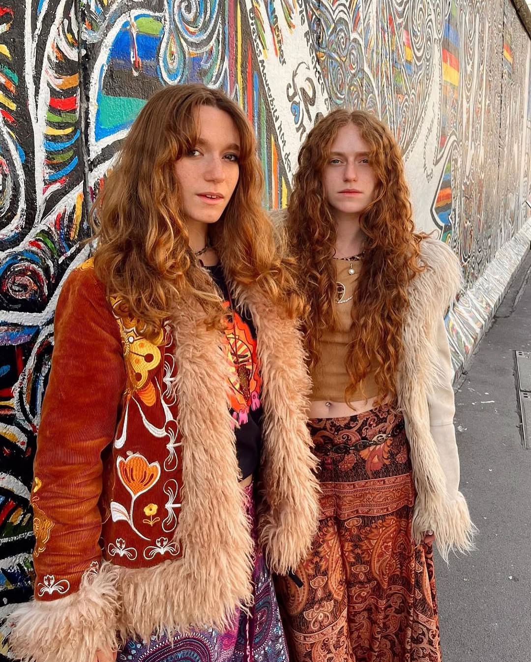 Bohemian vibes with colorful, layered textures