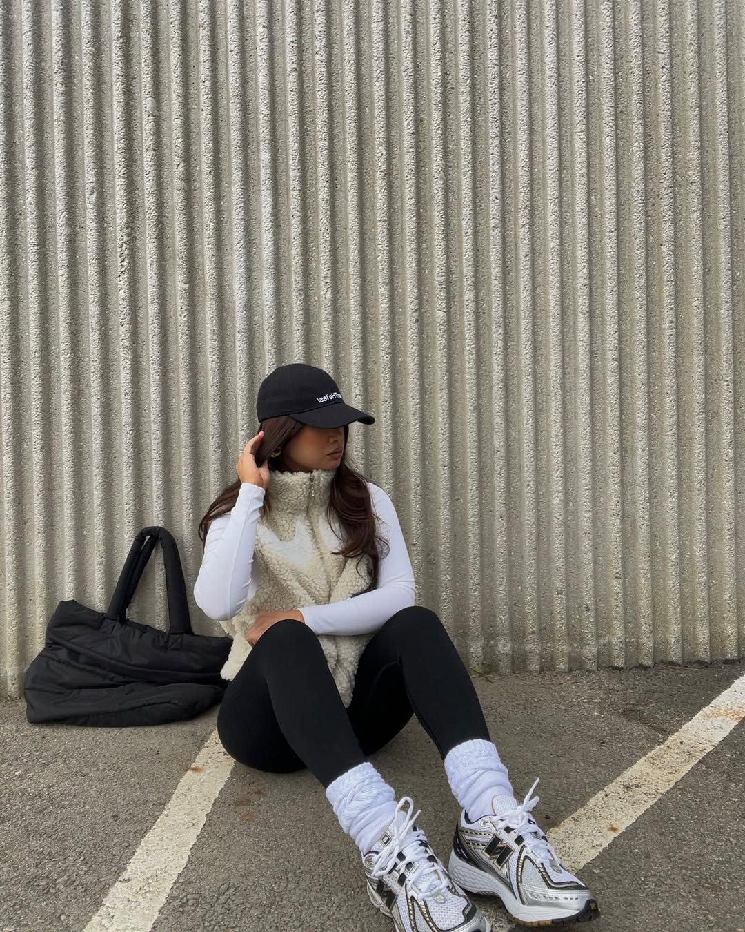 Chic sporty elegance with New Balance sneakers