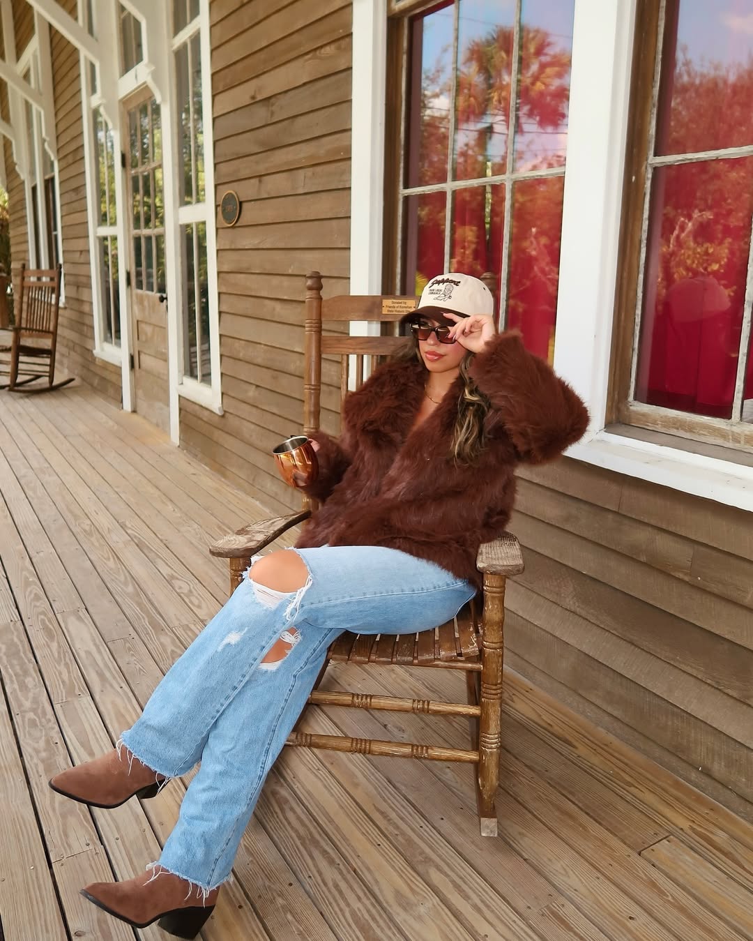 Cozy and Chic Rodeo-Inspired Outfit